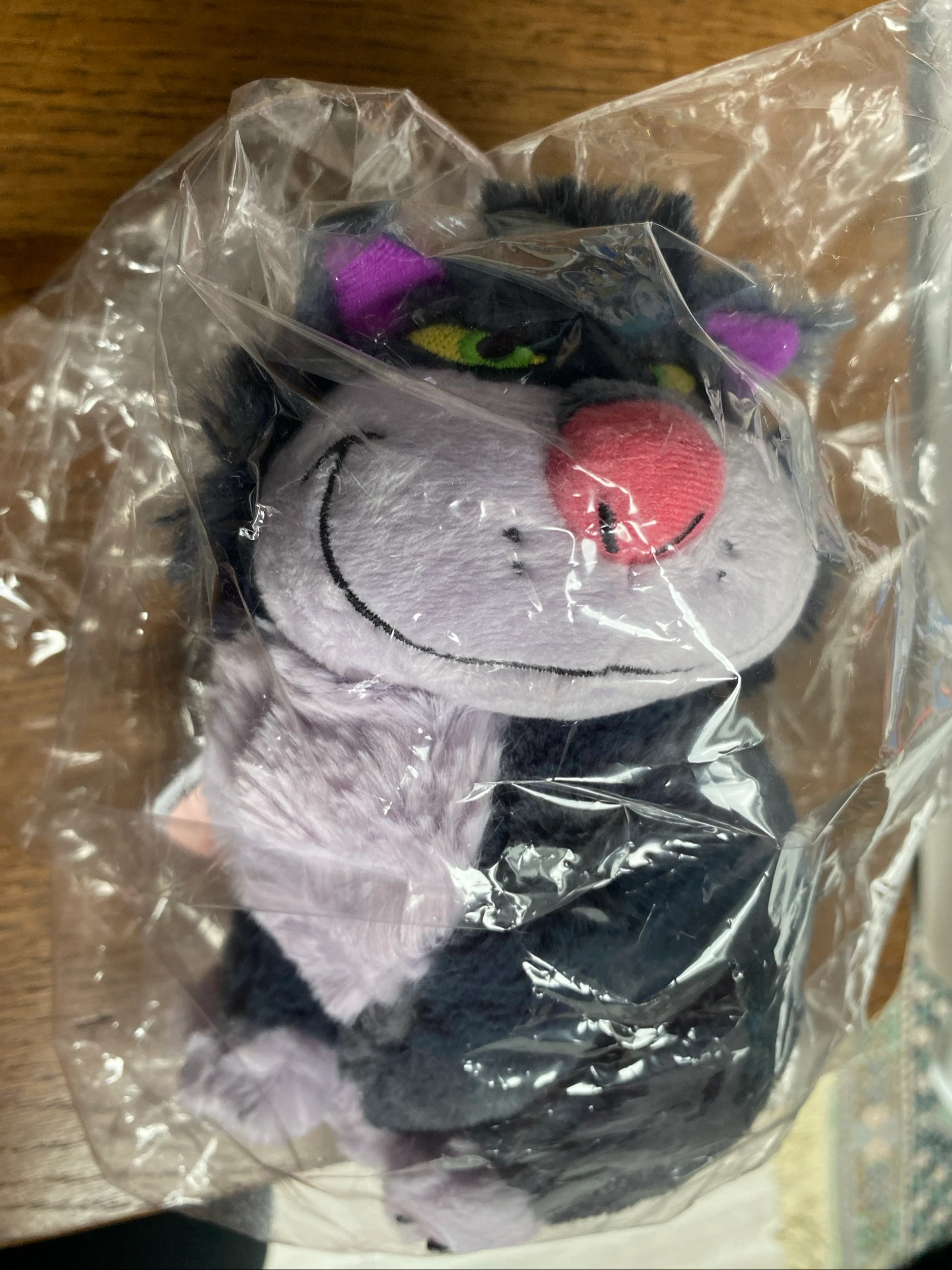 đ€ Peluche - Lucifer - Disney Japan -Fluffy Plushy Mini - Neuve âš Chat de Cendrillon -Rare